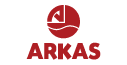 Logo d’Arkas, une entreprise de logistique internationale et de transport maritime.