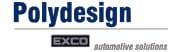 Logo de Polydesign Exco, expert en solutions pour l’industrie automobile.